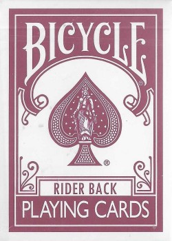 Rider Back Metallic Ruby [Bicycle] Thumbnail