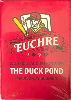 World's Largest Euchre Game Thumbnail