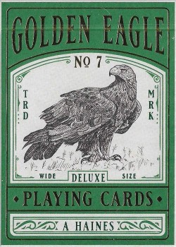 Golden Eagle No. 7 Gilded Thumbnail