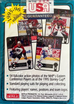 Nhl Eastern Conference 1995-96 Edition by NHL – tuck box back