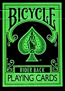 Rider Back Reverse Green - Deck Front