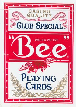 Grand Victoria Red by The United States Playing Card Company – tuck box back