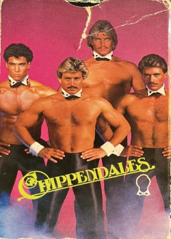 Chippendales by Unknown – tuck box back