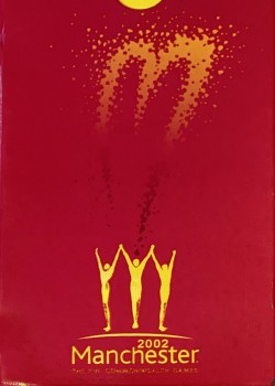 2002 Manchester Commonwealth Games by Unknown – tuck box back