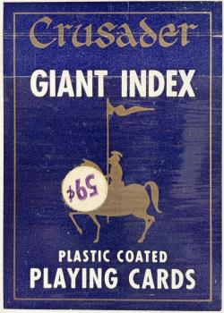 Crusade Giant Index Blue Thumbnail