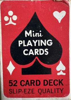 Mini Zebra – tuck box back
