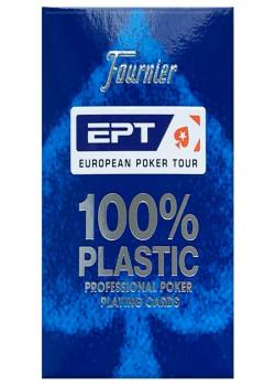 Fournier EPT Professional Poker European Poker Tour Blue Thumbnail