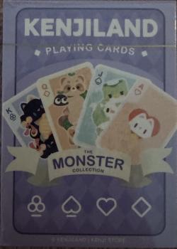 Kenjiland Playing Cards - The Monster Collection Thumbnail