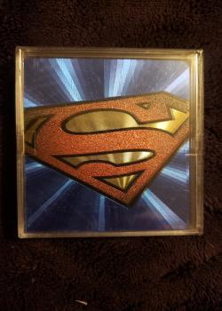 Six Flags Superman souvenir - Deck Front