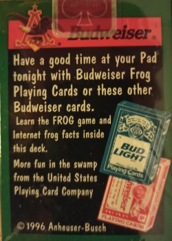 Budweiser by USPCC – tuck box back