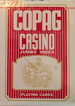 Copag Casino Jumbo Index - Red Thumbnail