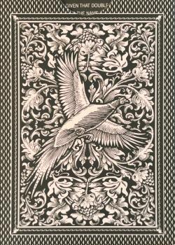 Game Bird (Double G) by Double G Design – tuck box back