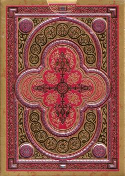 Epiphany (Red) by OATH Playing Cards Co. – tuck box back