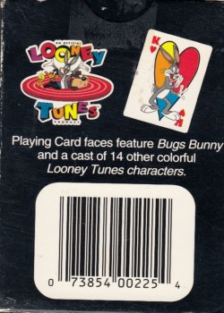 Looney Tunes (1994 Release) - Warner Brothers by USPCC – tuck box back