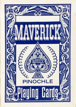 Maverick Pinochle Blue Thumbnail