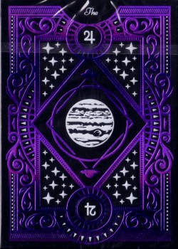 The Planets - Jupiter by Stellar Playing Cards/Vanda Playing Cards – tuck box back