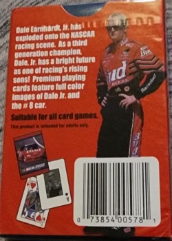 Dale Earnhardt Jr by NASCAR – tuck box back
