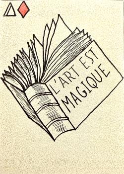 L’ART EST MAGIQUE (Art is Magical) Front Thumbnail Image