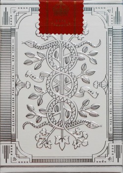 Monarchs Eleven Madison Park - Original Tax Stamp Seal V1 back