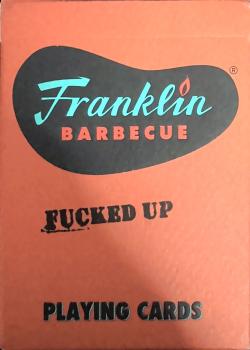 Fulton's Franklin BBQ Classic Orange [F*cked Up Ed.] Thumbnail