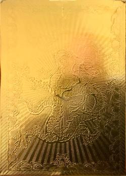 Golden Dragon Playing Cards Thumbnail