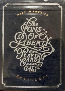 Sons of Liberty Black with Silver Accents Thumbnail