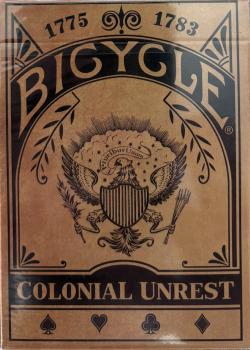Bicycle Colonial Unrest Séries - Brown Thumbnail