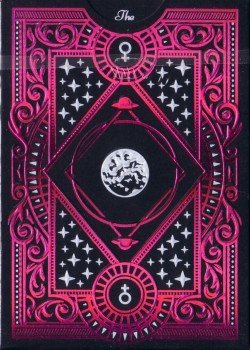 The Planets - Venus by Stellar Playing Cards/Vanda Playing Cards – tuck box back
