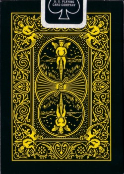 Black Scorpion [Bicycle] by Magic Makers Inc. – tuck box back