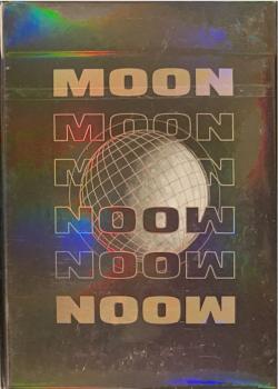 MOON (Black HOLO) - Deck Front