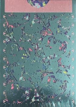 Patternwork Dyed - Bluebells and Butterflies by Jack Brutus Penny – tuck box back