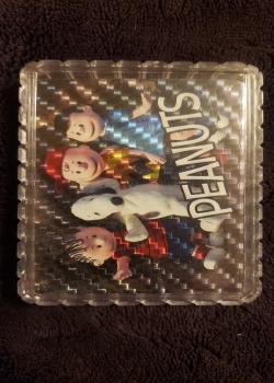 Knotts Berry Farm Peanuts Foil Cards - Deck Front