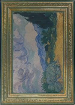 Classic Remake Van Gogh: Wheat Field with Cypresses Thumbnail