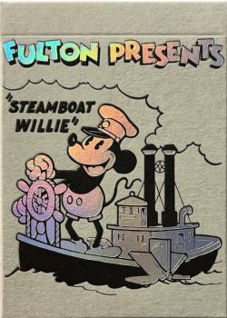 Steamboat Willie (Making Mint Green Gilded) Thumbnail