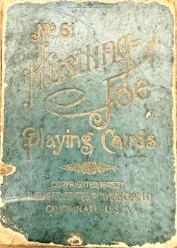Hustling Joe No 61 Front Thumbnail Image