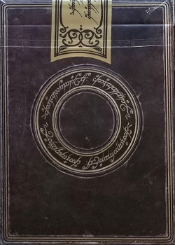 The Lord Of The Rings: One Deck To Rule Them All (Gilded) Thumbnail