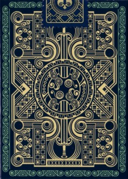 Conflict [Bicycle] by Collectable Playing Cards – tuck box back