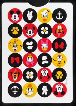 Disney Mickey And Friends back