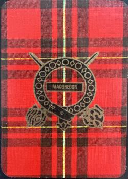 Vintage Washington’s MacGregor Clan Playing Cards Front Thumbnail Image