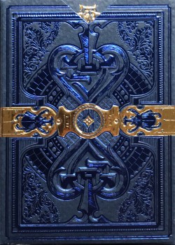 The Parlour Blue by The Gentleman Wake / Stockholm17 – tuck box back