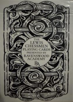 The Lewis Chessmen Playing Cards Thumbnail