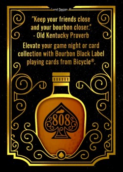 Bourbon Black Label Back Thumbnail