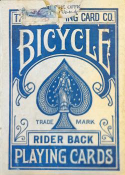 Rider Back (Trade Mark) - Deck Front