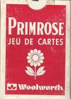 Primrose Playing Cards – tuck box back
