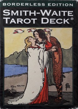 Smith-Waite Tarot: Borderless Edition Front Thumbnail Image