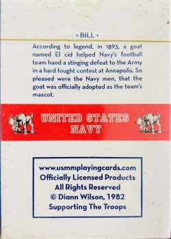 United States Navy by United States Navy – tuck box back