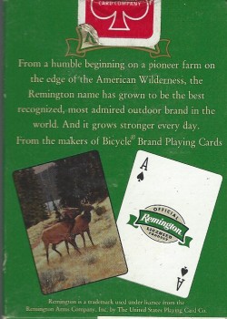 Remington by Remington – tuck box back