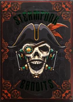 Steampunk Bandits Colored Le Front Thumbnail Image