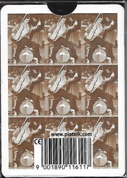 Elvis Brown by Elvis Presley Enterprises – tuck box back