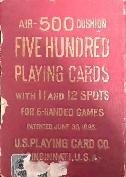 USPCC Five Hundred Playing Cards with 11 and 12 spots Thumbnail
